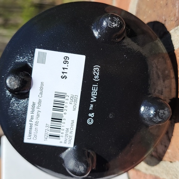 Harry Potter Cauldron Pen/pencil Holder NWT - Picture 4 of 5